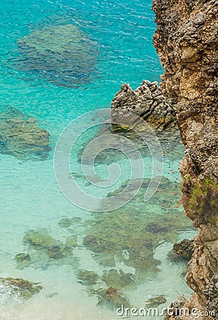 Agiofili Beach, Lefkada Island, Greece Stock Photo