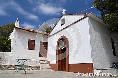 Agios Ioannis Stock Photo