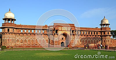 Agra fort Editorial Stock Photo