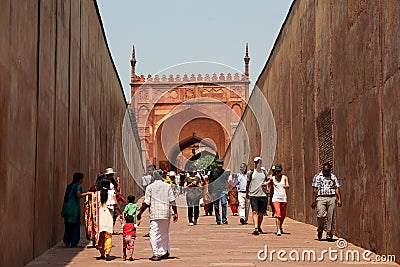 Agra Fort Editorial Stock Photo