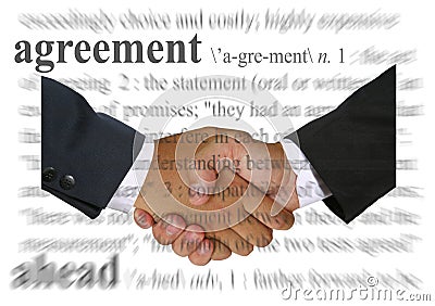 Agreement Stock Photo