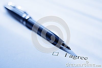 Agreement Stock Photo