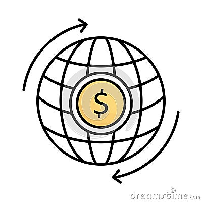Agreement fill inside vector icon which can easily modify or edit Vector Illustration