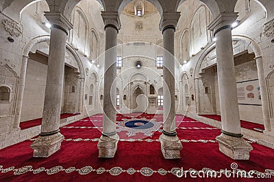 Agri, Turkey, July 5, 2024 Ishak Pasha Palace is located in the Dogubayazit district of Agri province of eastern Turkey. Editorial Stock Photo