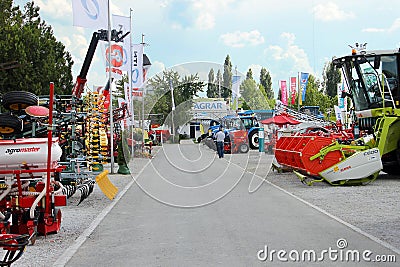 Agricultural Fair Editorial Stock Photo