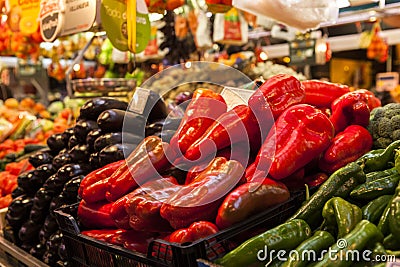 AGRICULTURAL FAIR IN SAO PAULO, BRAZIL Stock Photo