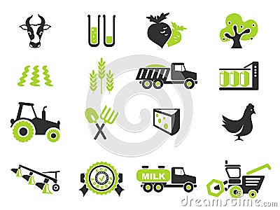 Agricultural icon Vector Illustration