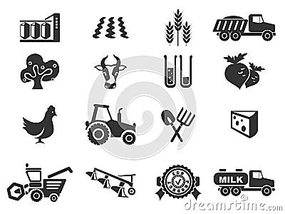 Agricultural icon Vector Illustration