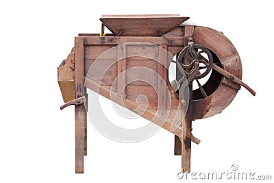 Agricultural machinery Stock Photo