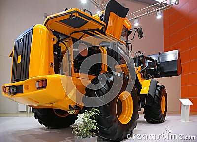 Agricultural machinery Stock Photo