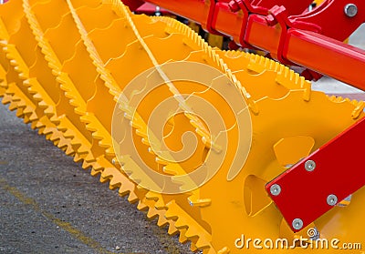 Agricultural machinery Stock Photo