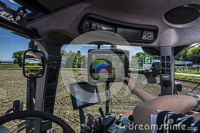 Agricultural machinery Stock Photo