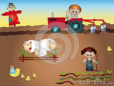 Agriculture Stock Photo