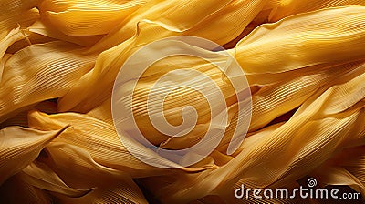 agriculture corn husks Cartoon Illustration