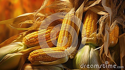 agriculture cornic gra Cartoon Illustration