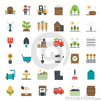 Agriculture icon Vector Illustration