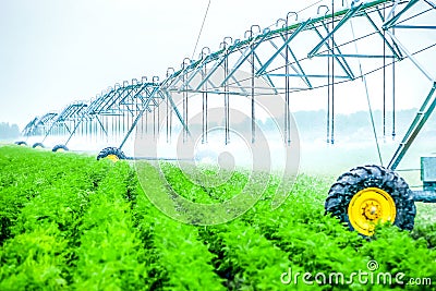 agriculture irrigation machine Stock Photo