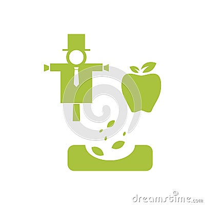 Agriculture Logo Template Vector Illustration