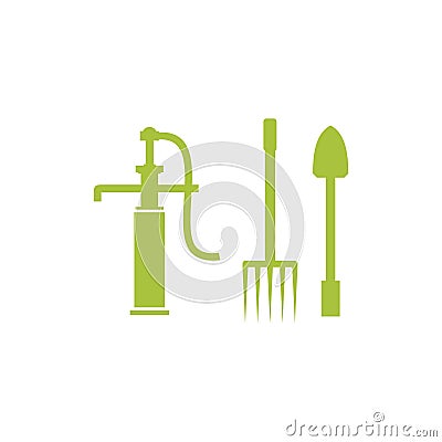 Agriculture Logo Template Vector Illustration
