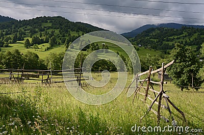 Agriculture rural Stock Photo
