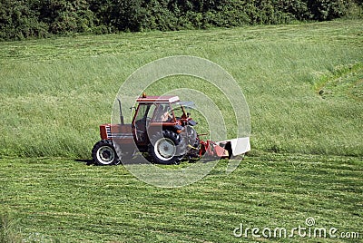 Agriculture works Stock Photo