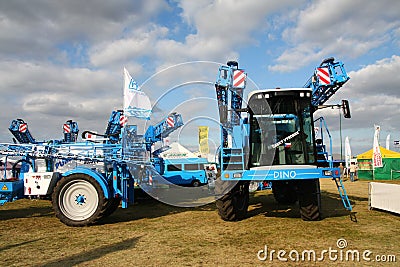 AGRO SHOW in Bednary Editorial Stock Photo