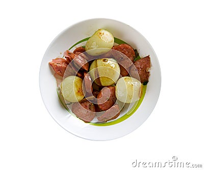 Agrodolce Italian cuisine Stock Photo
