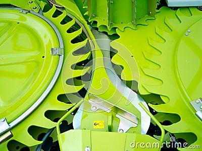 Agronomic machine Stock Photo