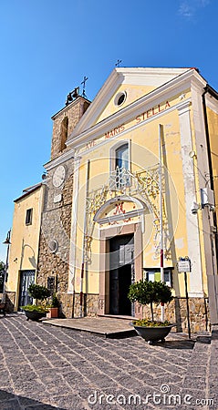 Agropoli Salerno Italy Stock Photo