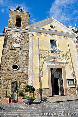 Agropoli Salerno Italy Stock Photo