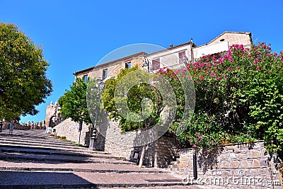 Agropoli Salerno Italy Editorial Stock Photo