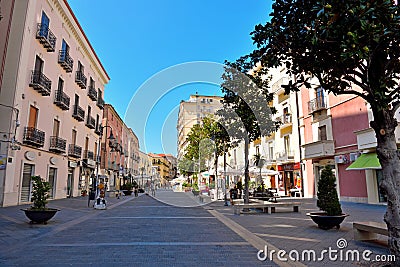 Agropoli Salerno Italy Editorial Stock Photo