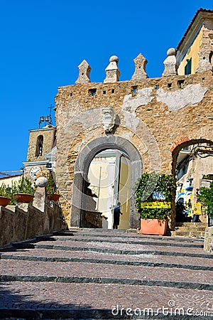 Agropoli Salerno Italy Editorial Stock Photo