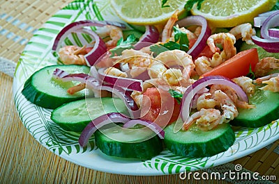 Aguachile Stock Photo