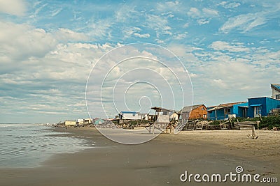 Aguas Dulces beach Stock Photo