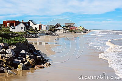 Aguas Dulces Beach, Rocha, Uruguay Stock Photo