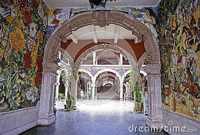 Aguascalientes Government Palace Editorial Stock Photo