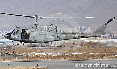 AGUSTA AB - 412 Editorial Stock Photo