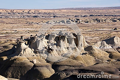 Ah-Shi-Sle-Pah Wilderness Study Area, New Mexico, USA Stock Photo