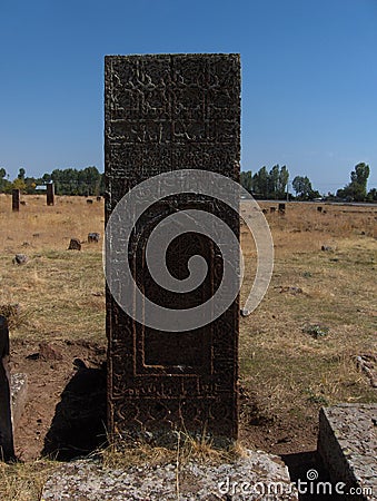 Ahlat Editorial Stock Photo