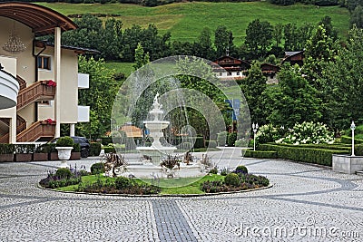 Valle Aurina, Trentino Alto Adige, Italy Stock Photo