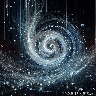AI abstract security connection graphic internet other system Stock Photo