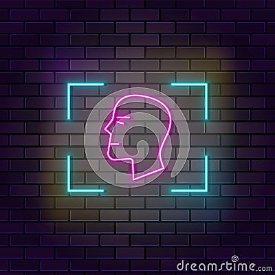 Ai, android, artificial vector icon on transparent background. Outline Ai, android, artificial vector icon. Vector Illustration