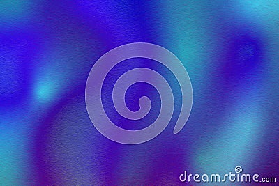 Blue with green imaginery mystical background. Abstract textured paper. Stock Photo