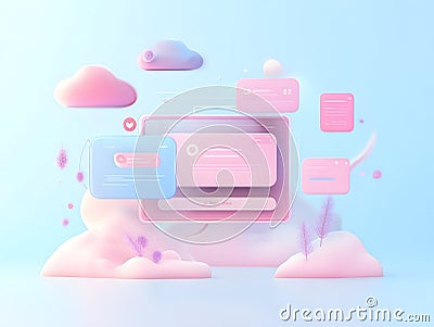 AI-driven chatbot system with fundamentally advanced conversational capabilities Stock Photo