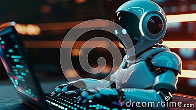 AI-Driven Chatbots in IDEs Personalize Learning for Developers Based on Skills, Preferences, and Projects Stock Photo