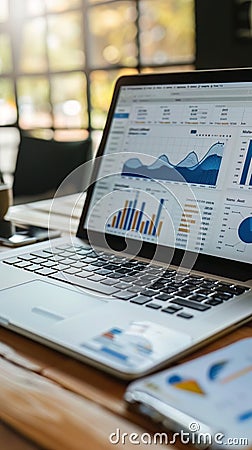 AI driven platforms for ESG reporting enhancing transparency and accountability in business practices Stock Photo