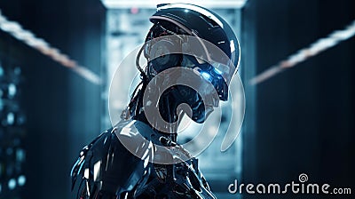 AI-driven technology, RPA revolutionizes robotic process automation Stock Photo