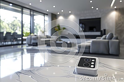 Surveillance and security systems utilize CCTV cameras, controlled electronically and synchronized for enhanced safety measures. Cartoon Illustration