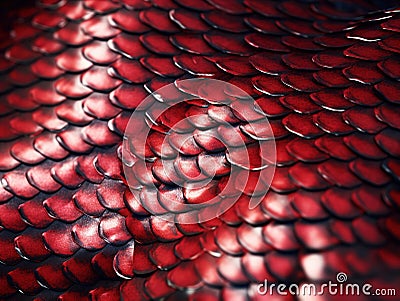 Snake skin Cartoon Illustration